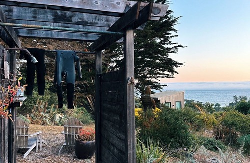 Mill Valley Villa | STINSON BEACH VILLA - Unique Gem! STAY WHERE THE BEACH + MOUNTAINS MEET!