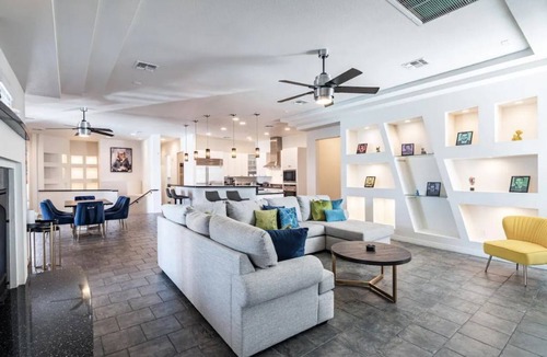 Spring Valley Villa | Strip View Oasis 8 min Strip/Allegiant * Pool/Spa