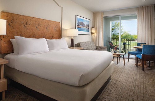 Desert Ridge Condo | Studio at Marriott Canyon Villas, Sleeps 4!