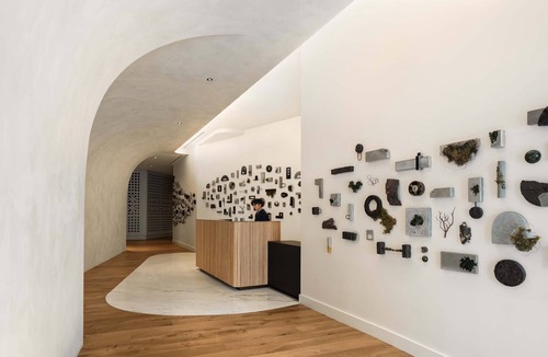 Tenderloin House | Studio at The Line San Francisco, Convenient Location, Relax With Your Pets!