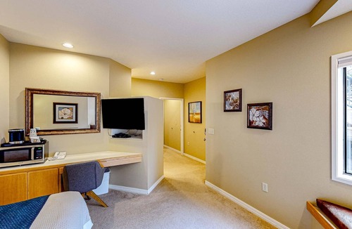 Century West Apartment | Studio condo with shared pool & hot tub, WiFi, close to outdoor recreation