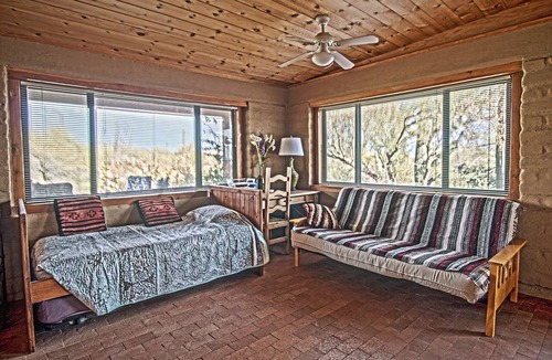 Tucson Estates Apartment | Studio De Sonora-Hot Tub Retreat at Alma Del Sol