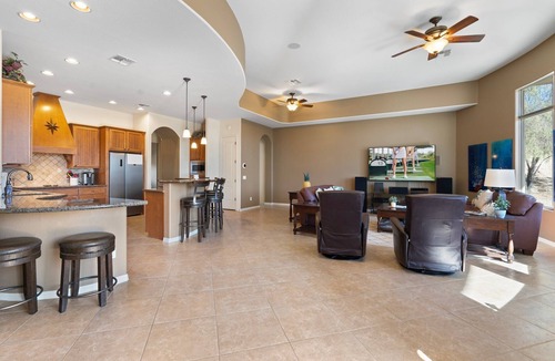 Desert Hills House | Stunning 4BR Retreat w/Private Pool