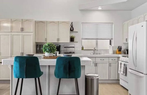 North Las Vegas House | Stunning 5BD Escape w/Billiard Room & Pool!