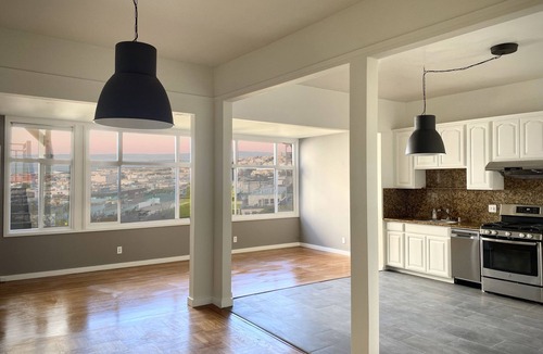 Russian Hill Apartment | Stunning Bay View - 2bdr/1ba Apartment - RussianHill/North Beach-Modern
