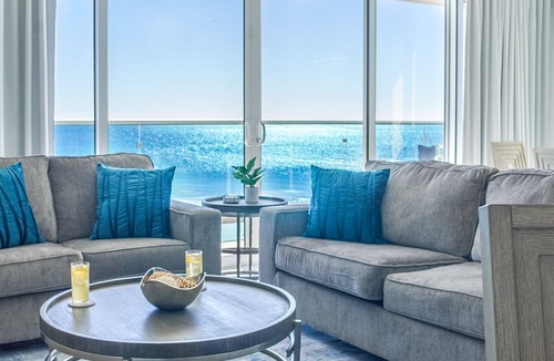 Puerto Penasco Condo | Stunning Beach front Encantame Verano 605