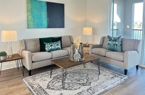 Lathrop Villa | Stunning Brand New Home on a Lake in an incredible neighborhood