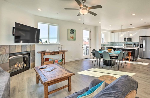 Grover Beach House | Stunning Getaway < 1 Mi to Grover Beach!