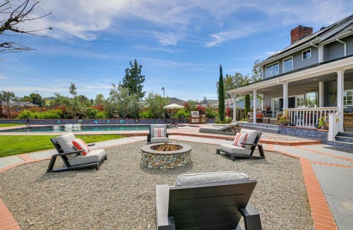 Orange Villa | Stunning Home in Orange County w/Stables!