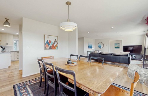 Tahoma House | Stunning Home with Private Dock, Pier and Beaches, Lake Views