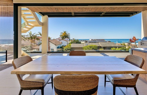 Beach Barber Tract House | Stunning Luxury Property w/ Private Rooftop Pool, Hot Tub & Endless Sunset Views