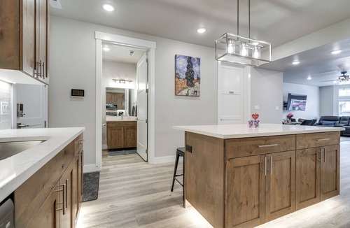 Cedar City Apartment | Stunning Mtn Views! Home 3 Mi to Dtwn Cedar City!