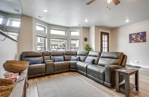 Cedar City House | Stunning Mtn Views! Home 3 Mi to Dtwn Cedar City!