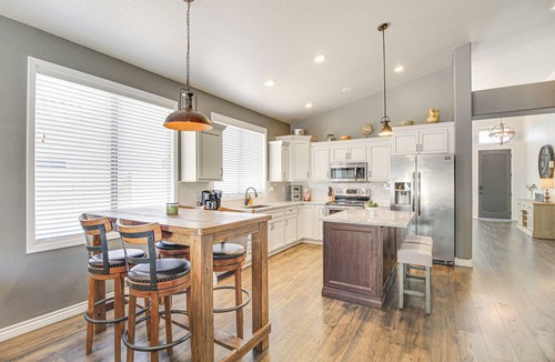 Rancho Vistoso House | Stunning Oro Valley Home: Near Catalina State Park