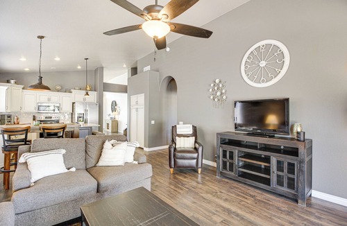 Rancho Vistoso House | Stunning Oro Valley Home: Near Catalina State Park