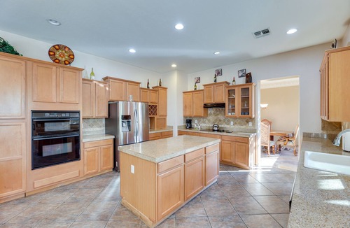 Chandler House | Stunning Pool & Patio: Spacious Chandler Oasis!