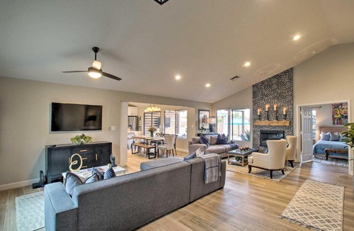 Casa Rica North House | Stunning Scottsdale Home with Pool Golf and Hike