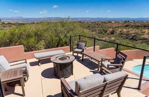Cottonwood House | Stunning Southwest Home w/Private Pool! Quail Run