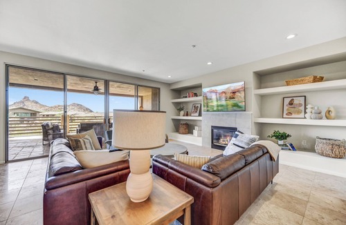 Troon North Villa | Stunning Troon North Golf Villa minutes from hiking, golf, pool, and dining