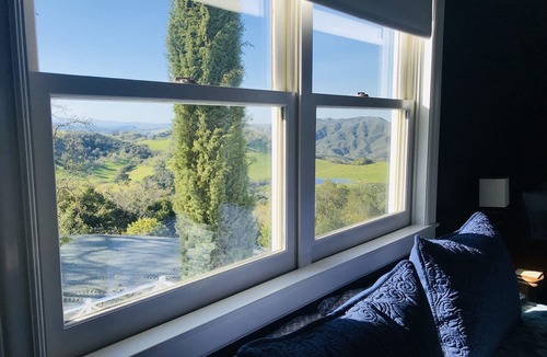 Adelaida House | Stunning views in premier winery area. Very private with deck!