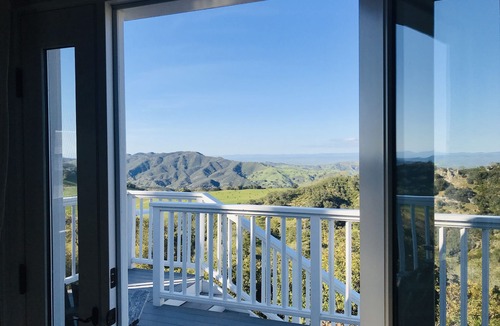 Adelaida House | Stunning views in premier winery area. Very private with deck!