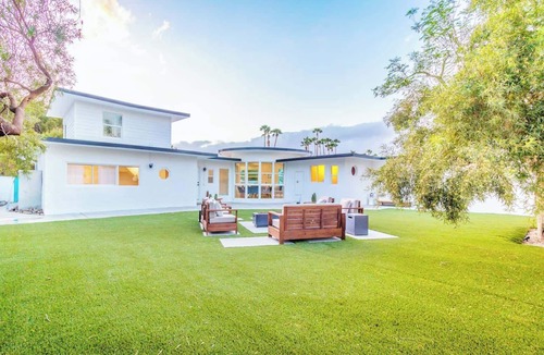 Racquet Club West Villa | Stunning Villa w pool, mountain views and game room