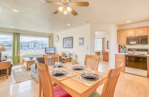 Bayshore House | Stupendous Alsea Bay Views and Access from this Bright, Open Home in Bayshore!