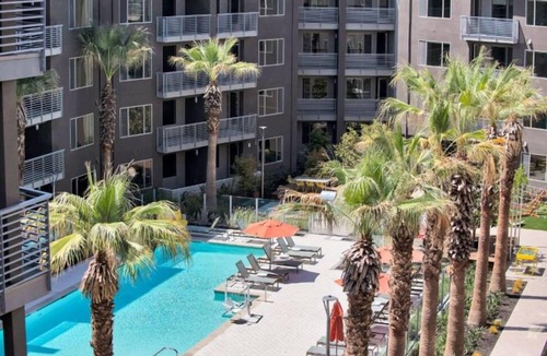 Fremont Condo | Stylish 1-Bedroom Condo in Aya Apartments