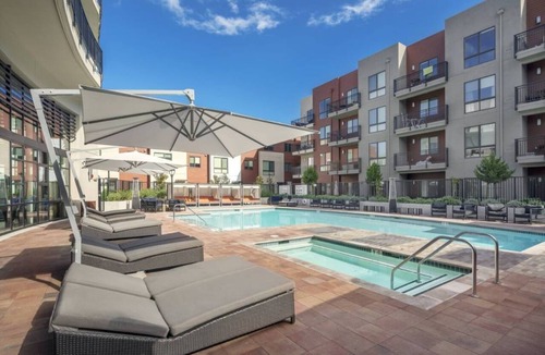 Mountain View Condo | Stylish 1BR Haven at Verve with Pool