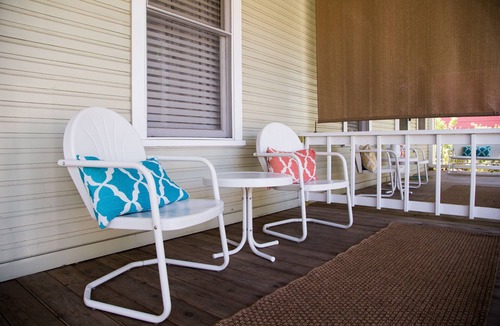 Historic Fort Collins High School House | Stylish 2BR Retreat. Steps to CSU and Old Town Fun