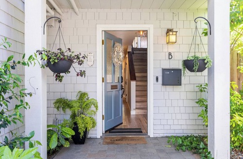 Westside Santa Cruz House | Stylish 3 bedroom home just steps to the Santa Cruz Beach Boardwalk and Downtown
