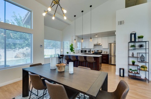 Green Valley House | Stylish 3BR Vegas Oasis W/Pool/SPA near Strip&Golf. Pet friendly!