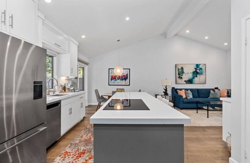 Napa House | Stylish 3BR w/Golf Course Views, BBQ, Firepit