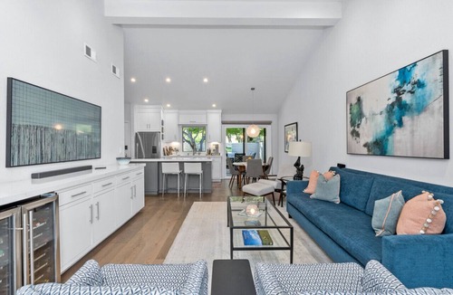 Napa House | Stylish 3BR w/Golf Course Views, BBQ, Firepit