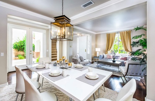 Northpark House | Stylish 4BR Retreat｜Dedicated Workspace｜Relaxing Patio｜Near Community Park#40704