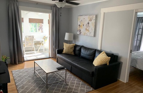 East Village Apartment | Stylish Apt. Beach, Downtown, & Convention Center