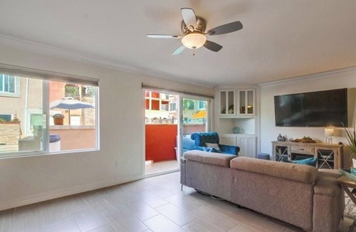 North Pacific Beach Condo | Stylish Coastal Retreat: Pools, Hot Tub + Parking