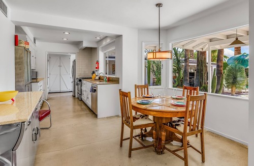 Old Las Palmas House | Stylish Dog-Friendly Gem W/Guest House, Private Pool & Amazing Mountain Views