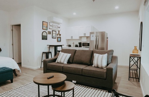Yuma Apartment | Stylish Downtown Yuma Retreat with River Vibes