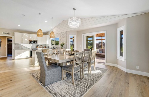 Fort Bragg House | Stylish House with Ocean Views, Hot Tub, Game Room