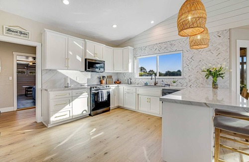 Fort Bragg House | Stylish House with Ocean Views, Hot Tub, Game Room