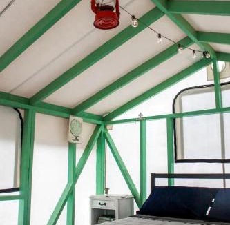 Bridgeport Other | Stylish Lakeside Glamping Cabin with Eastern Sierra Mountain Views near Bridgeport, California