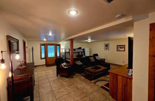 McCall House | Stylish Mountain Retreat with Game Room & Private Fire Pit in McCall, Idaho