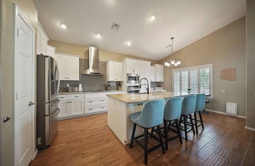 Avondale House | Stylish Pool Home Near Stadium & Dining