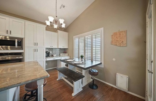 Avondale House | Stylish Pool Home Near Stadium & Dining