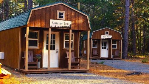 Cave Junction House | Summer Trail Cabin 5 - Sleeps up to 4