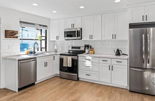 Point Loma Heights Condo | Sun and Stay: Cozy Condo with Fireworks View