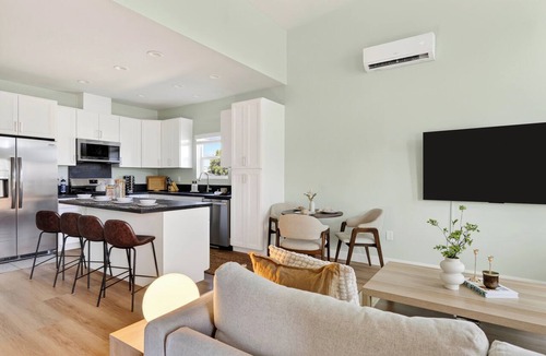 Stockton House | Sun-Filled Two-Story Home | Near Balboa Park + Gaslamp Quarter | J Street