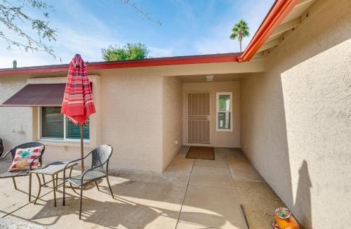 Sun Lakes House | Sun Lakes Home w/3 Pools in Retirement Community