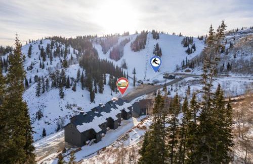 Powder Mountain House | Sun Salutations 3B Across from Powder Mtn Lift